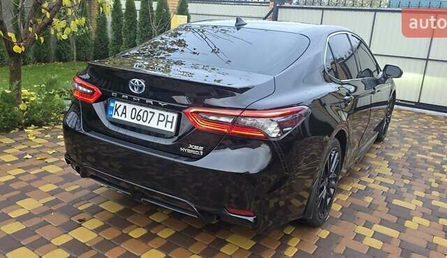 Чорний Тойота Камрі, об'ємом двигуна 2.49 л та пробігом 69 тис. км за 28700 $, фото 14 на Automoto.ua