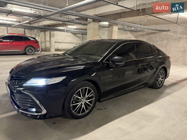 Черный Тойота Камри, объемом двигателя 2.49 л и пробегом 97 тыс. км за 36300 $, фото 12 на Automoto.ua
