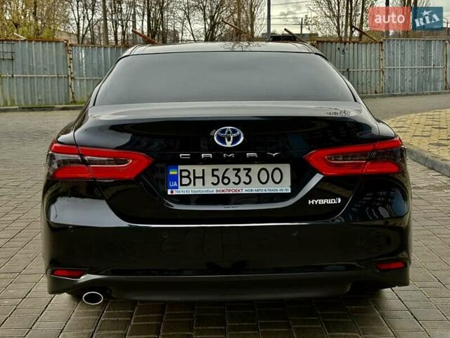 Черный Тойота Камри, объемом двигателя 2.49 л и пробегом 142 тыс. км за 26999 $, фото 4 на Automoto.ua