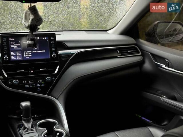 Черный Тойота Камри, объемом двигателя 2.49 л и пробегом 90 тыс. км за 31999 $, фото 32 на Automoto.ua