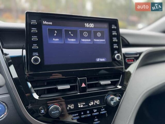 Черный Тойота Камри, объемом двигателя 2.49 л и пробегом 74 тыс. км за 33800 $, фото 80 на Automoto.ua