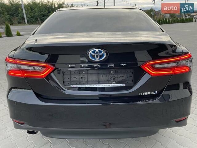 Черный Тойота Камри, объемом двигателя 2.5 л и пробегом 58 тыс. км за 30900 $, фото 5 на Automoto.ua