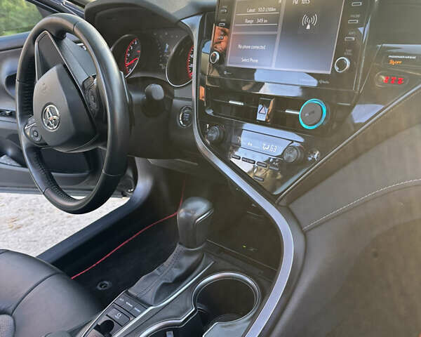 Черный Тойота Камри, объемом двигателя 2.49 л и пробегом 52 тыс. км за 29500 $, фото 30 на Automoto.ua