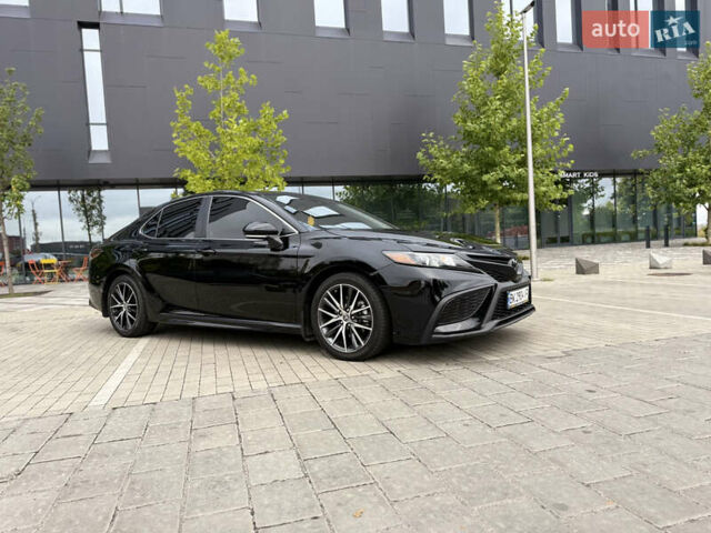 Черный Тойота Камри, объемом двигателя 2.49 л и пробегом 152 тыс. км за 24800 $, фото 16 на Automoto.ua