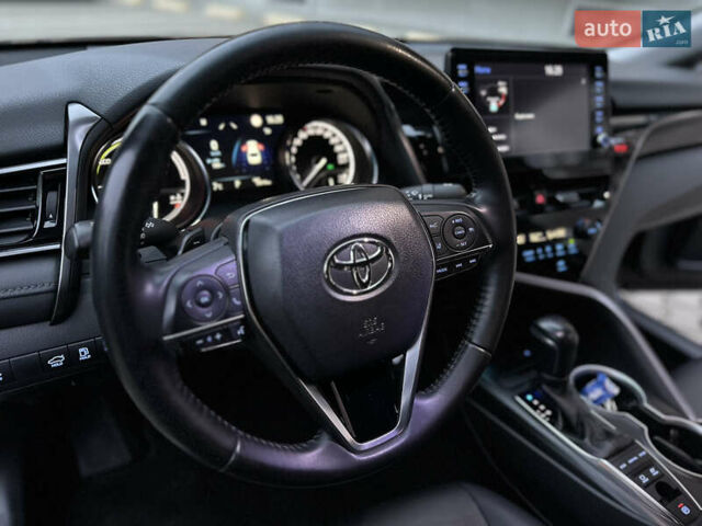Черный Тойота Камри, объемом двигателя 2.49 л и пробегом 129 тыс. км за 29999 $, фото 21 на Automoto.ua
