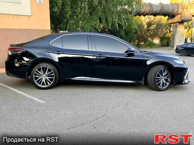 Черный Тойота Камри, объемом двигателя 2.5 л и пробегом 58 тыс. км за 32999 $, фото 2 на Automoto.ua