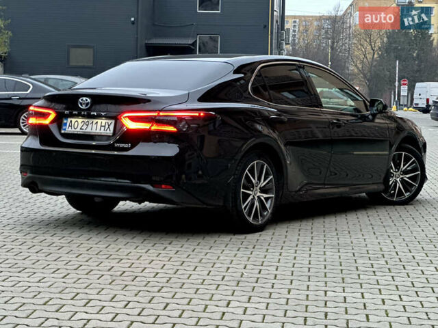 Черный Тойота Камри, объемом двигателя 2.49 л и пробегом 129 тыс. км за 29999 $, фото 3 на Automoto.ua