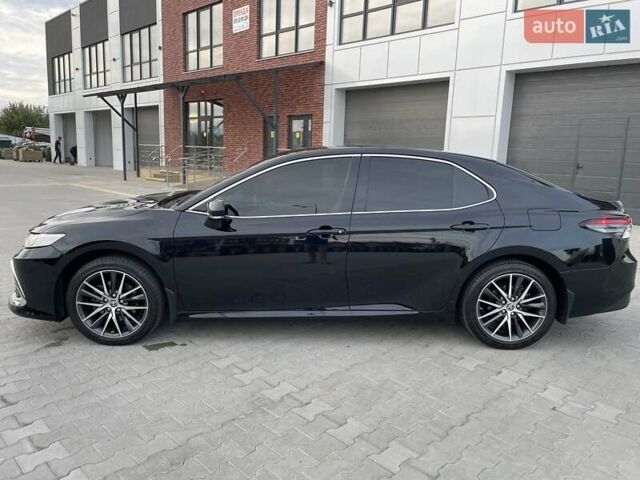 Черный Тойота Камри, объемом двигателя 2.5 л и пробегом 58 тыс. км за 30900 $, фото 7 на Automoto.ua