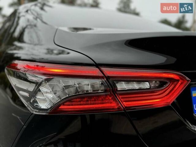 Черный Тойота Камри, объемом двигателя 2.49 л и пробегом 74 тыс. км за 33800 $, фото 17 на Automoto.ua