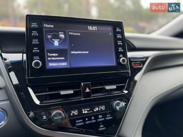 Черный Тойота Камри, объемом двигателя 2.49 л и пробегом 74 тыс. км за 33800 $, фото 81 на Automoto.ua