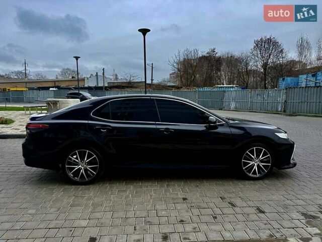 Черный Тойота Камри, объемом двигателя 2.49 л и пробегом 142 тыс. км за 26999 $, фото 5 на Automoto.ua