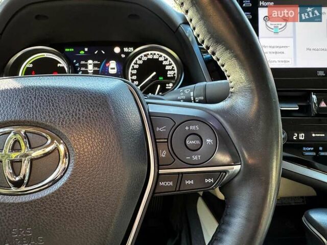 Черный Тойота Камри, объемом двигателя 2.5 л и пробегом 75 тыс. км за 35690 $, фото 18 на Automoto.ua