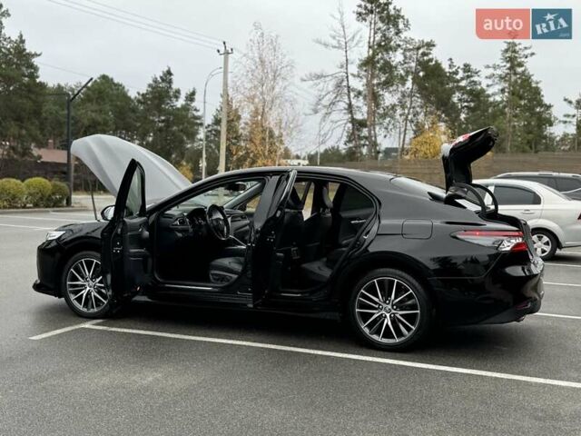 Черный Тойота Камри, объемом двигателя 2.49 л и пробегом 74 тыс. км за 33800 $, фото 25 на Automoto.ua