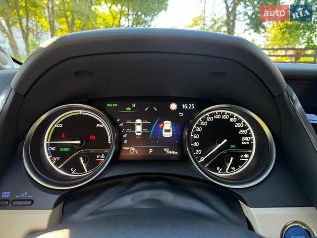 Черный Тойота Камри, объемом двигателя 2.5 л и пробегом 75 тыс. км за 35690 $, фото 16 на Automoto.ua