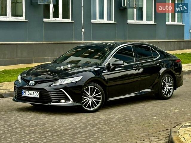 Черный Тойота Камри, объемом двигателя 2.49 л и пробегом 142 тыс. км за 26999 $, фото 12 на Automoto.ua