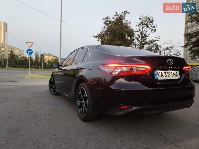 Тойота Камри 2022 в Киеве на Automoto.ua Черный Тойота Камри, объемом двигателя 2.49 л и пробегом 37 тыс. км за 28300 $, фото 3 на Automoto.ua