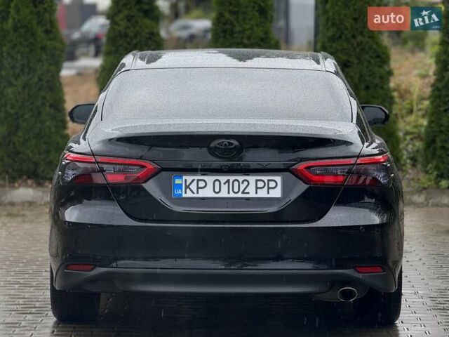 Черный Тойота Камри, объемом двигателя 2.49 л и пробегом 90 тыс. км за 31999 $, фото 2 на Automoto.ua