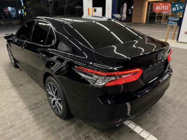 Черный Тойота Камри, объемом двигателя 2.49 л и пробегом 49 тыс. км за 36600 $, фото 4 на Automoto.ua