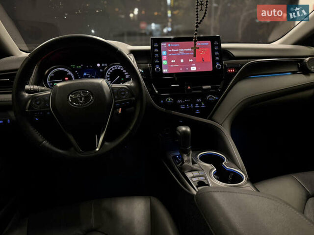 Черный Тойота Камри, объемом двигателя 2.49 л и пробегом 49 тыс. км за 36600 $, фото 14 на Automoto.ua