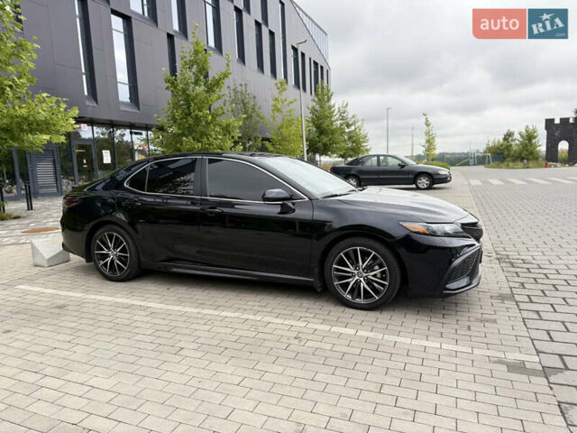 Черный Тойота Камри, объемом двигателя 2.49 л и пробегом 152 тыс. км за 24800 $, фото 9 на Automoto.ua