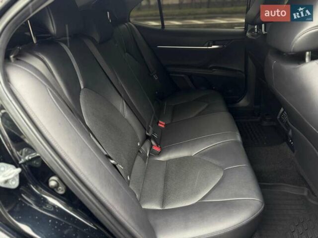 Черный Тойота Камри, объемом двигателя 2.49 л и пробегом 90 тыс. км за 31999 $, фото 19 на Automoto.ua