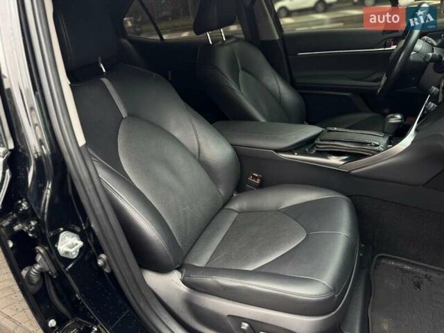 Черный Тойота Камри, объемом двигателя 2.49 л и пробегом 90 тыс. км за 31999 $, фото 20 на Automoto.ua