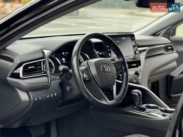 Черный Тойота Камри, объемом двигателя 2.49 л и пробегом 74 тыс. км за 33800 $, фото 51 на Automoto.ua