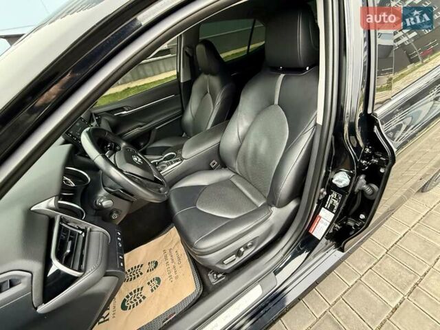 Черный Тойота Камри, объемом двигателя 2.49 л и пробегом 142 тыс. км за 26999 $, фото 39 на Automoto.ua