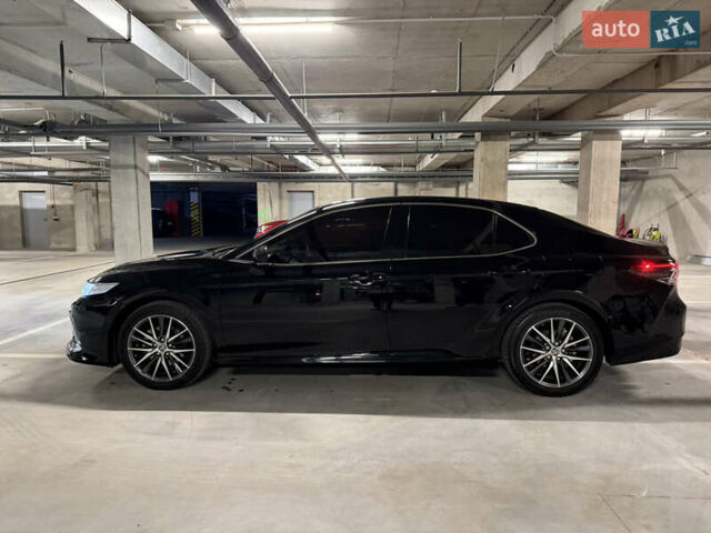 Черный Тойота Камри, объемом двигателя 2.49 л и пробегом 97 тыс. км за 36300 $, фото 11 на Automoto.ua