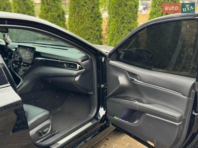 Черный Тойота Камри, объемом двигателя 2.49 л и пробегом 90 тыс. км за 31999 $, фото 17 на Automoto.ua