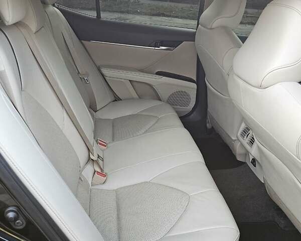 Черный Тойота Камри, объемом двигателя 2.49 л и пробегом 50 тыс. км за 22800 $, фото 17 на Automoto.ua