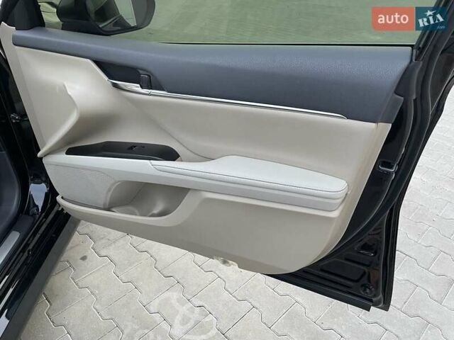 Черный Тойота Камри, объемом двигателя 2.5 л и пробегом 58 тыс. км за 30900 $, фото 51 на Automoto.ua