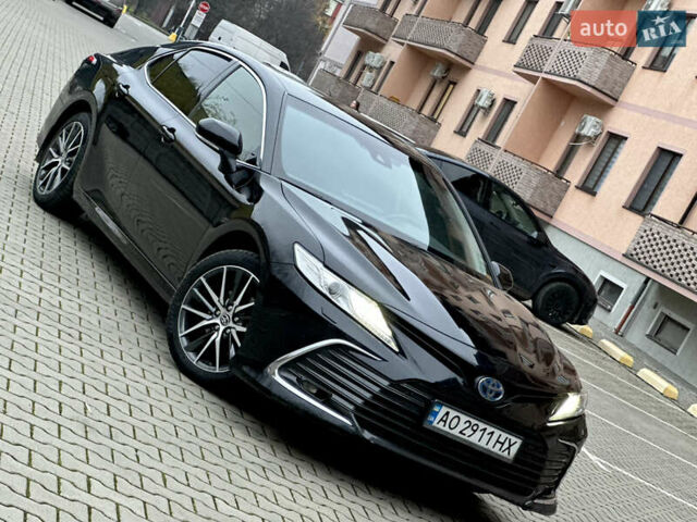 Черный Тойота Камри, объемом двигателя 2.49 л и пробегом 129 тыс. км за 29999 $, фото 6 на Automoto.ua