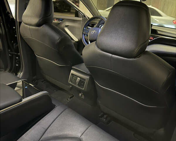 Черный Тойота Камри, объемом двигателя 2.49 л и пробегом 97 тыс. км за 36300 $, фото 21 на Automoto.ua