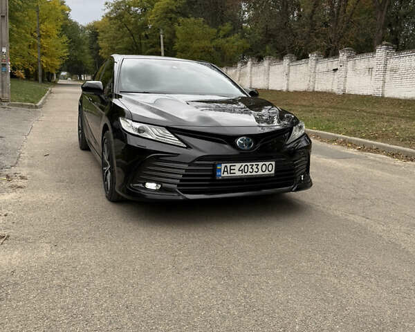 Черный Тойота Камри, объемом двигателя 2.49 л и пробегом 59 тыс. км за 36600 $, фото 6 на Automoto.ua