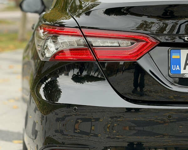 Черный Тойота Камри, объемом двигателя 2.49 л и пробегом 70 тыс. км за 37300 $, фото 11 на Automoto.ua