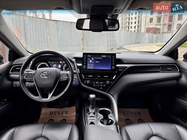 Черный Тойота Камри, объемом двигателя 2.49 л и пробегом 142 тыс. км за 26999 $, фото 60 на Automoto.ua