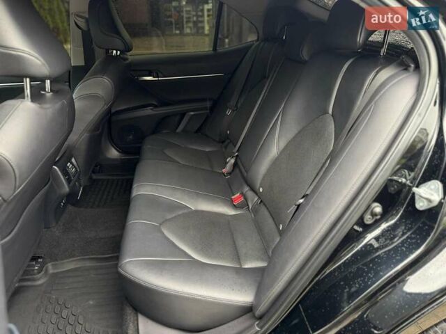 Черный Тойота Камри, объемом двигателя 2.49 л и пробегом 90 тыс. км за 31999 $, фото 18 на Automoto.ua