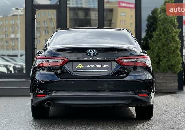 Черный Тойота Камри, объемом двигателя 2.49 л и пробегом 74 тыс. км за 33500 $, фото 5 на Automoto.ua