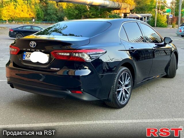 Тойота Камрі 2022 у Києві на Automoto.ua Чорний Тойота Камрі, об'ємом двигуна 2.5 л та пробігом 58 тис. км за 34700 $, фото 3 на Automoto.ua