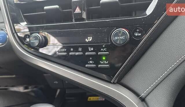 Чорний Тойота Камрі, об'ємом двигуна 2.49 л та пробігом 69 тис. км за 28700 $, фото 11 на Automoto.ua