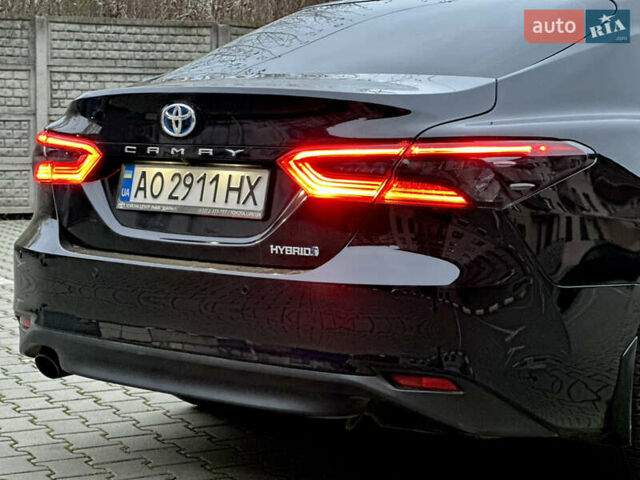 Черный Тойота Камри, объемом двигателя 2.49 л и пробегом 129 тыс. км за 29999 $, фото 4 на Automoto.ua