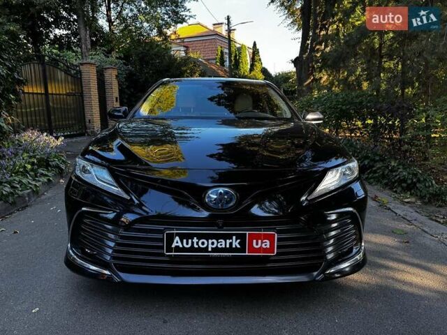 Черный Тойота Камри, объемом двигателя 2.5 л и пробегом 75 тыс. км за 35690 $, фото 3 на Automoto.ua