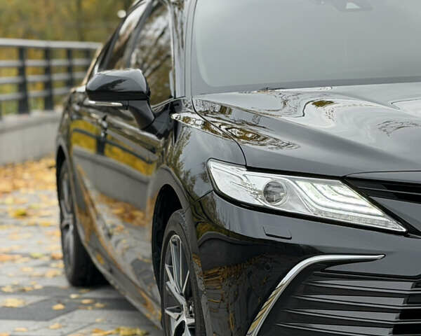 Черный Тойота Камри, объемом двигателя 2.49 л и пробегом 70 тыс. км за 38000 $, фото 5 на Automoto.ua