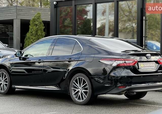 Черный Тойота Камри, объемом двигателя 2.49 л и пробегом 74 тыс. км за 33500 $, фото 4 на Automoto.ua