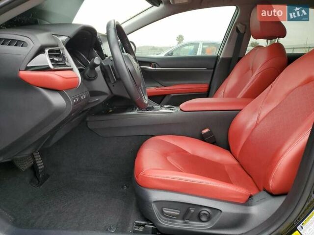 Черный Тойота Камри, объемом двигателя 2.49 л и пробегом 60 тыс. км за 9400 $, фото 6 на Automoto.ua