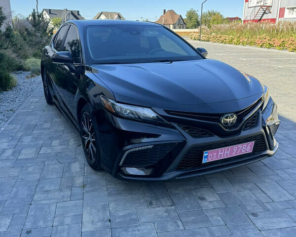 Черный Тойота Камри, объемом двигателя 2.5 л и пробегом 75 тыс. км за 25500 $, фото 6 на Automoto.ua