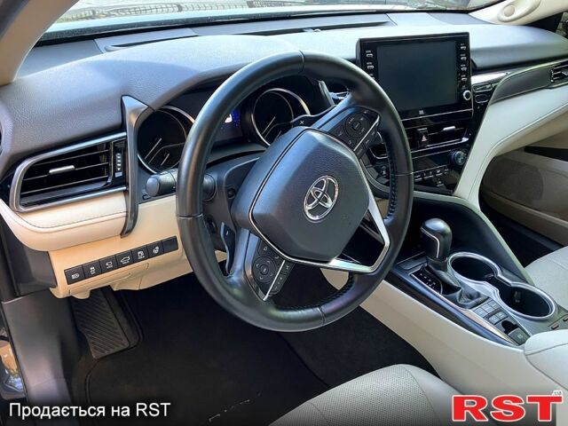 Черный Тойота Камри, объемом двигателя 2.5 л и пробегом 58 тыс. км за 32999 $, фото 6 на Automoto.ua