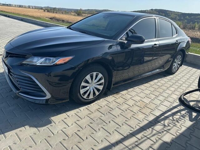 Черный Тойота Камри, объемом двигателя 2.5 л и пробегом 64 тыс. км за 28999 $, фото 9 на Automoto.ua