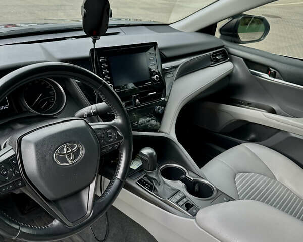Черный Тойота Камри, объемом двигателя 2.5 л и пробегом 120 тыс. км за 35000 $, фото 5 на Automoto.ua